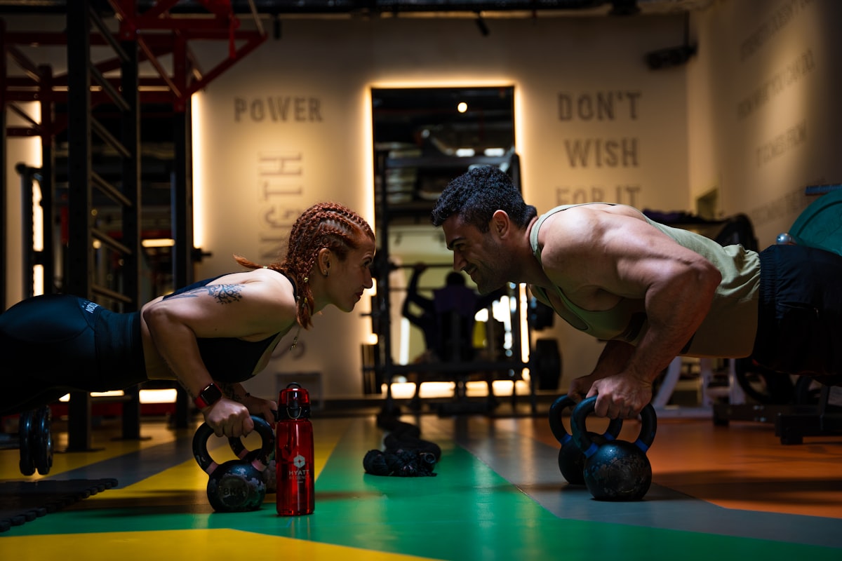 Integratori fitness di qualità premium